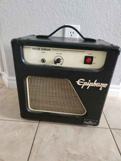 Vintage Epiphone Valve Junior  Combo Amp Jr Guitar Amplifier