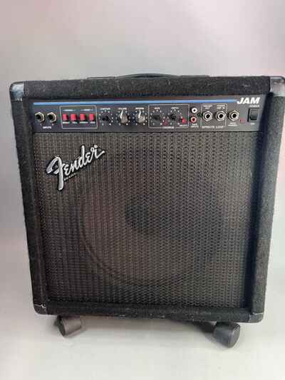 Vintage Fender JAM PR144 75w 1x12 Combo Guitar Amp Chorus Reverb J A.M. 1993