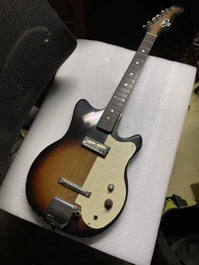 1970??s TEISCO Japan electric guitar ?? PLAYER  Teisco PLAYS WELL