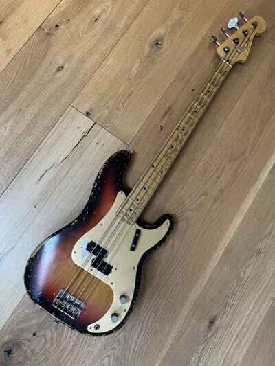 1958 Pre -CBS Fender Precision Bass