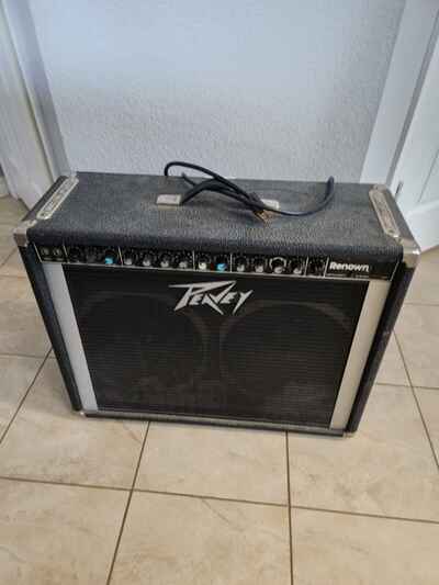 PEAVEY SOLO SERIES RENOWN 212 VINTAGE GUITAR AMP AMPLIFIER