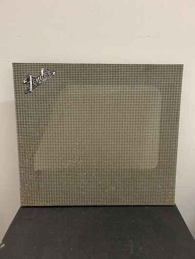 1969-1971 Fender Bantam Bass Cabinet Trapezoidal Baffle Board All Original