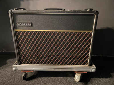 Vox AC 30 1968 Silver Bulldogs UK handverdrahtet mit Case