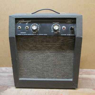 Vintage KALAMAZOO MODEL ONE AMPLIFIER, Working Tube Amp, circa 1965, Model 1 AMP