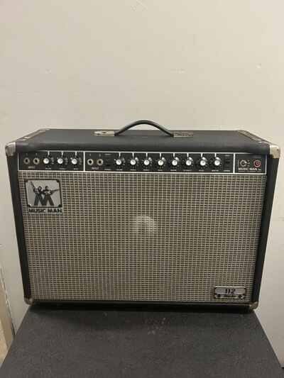 1977 Music Man 112 Sixty-Five Blackface Tube Amp Vintage Rare Works!