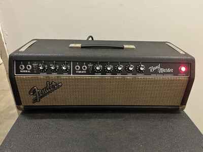 1967 Fender Bandmaster Blackface Tube Amp Head Model AB763 Vintage Rare Works!