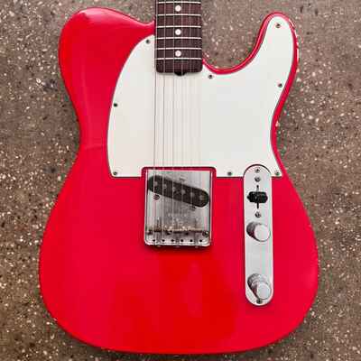 Fender Esquire 1966 - Dakota Red