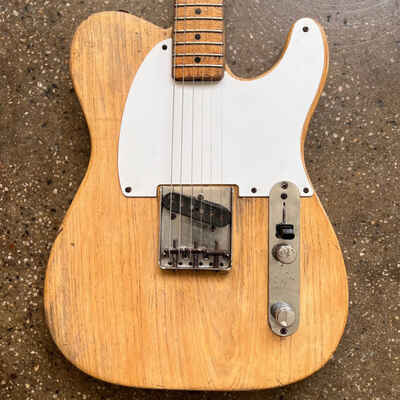 Fender Esquire Vintage Electric Guitar 1958 - Natural