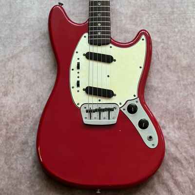 Fender Duo-Sonic II 1966 - Red