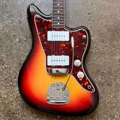 Fender Jazzmaster Bound Neck with Dot Inlays 1965 - 3 Tone Sunburst