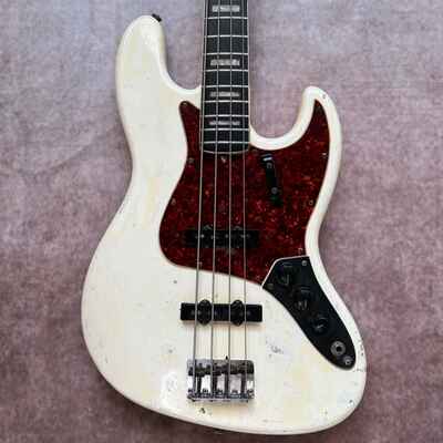 Fender Jazz Bass 1966 - Olympic White