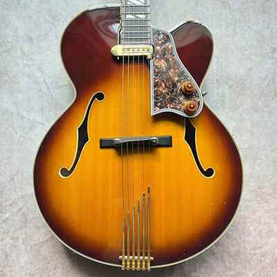 Ibanez 2461 Johnny Smith Model Archtop Japan 1977 - Brown Sunburst