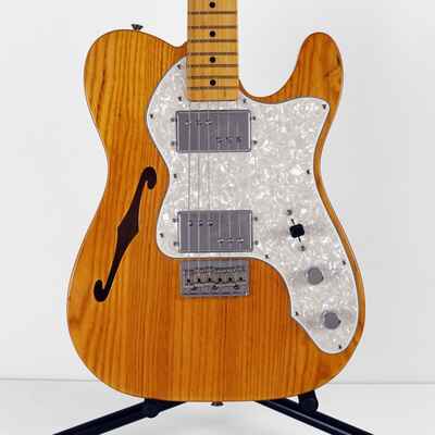 2023 Fender American Vintage II 1972 Thinline Telecaster Natural with Hard Case