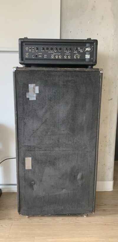 1974 Ampeg SVT-810 Bass Cabinet, 4 Ohms