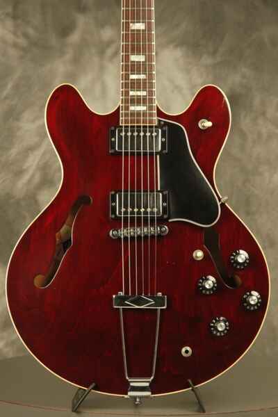 1978 Gibson ES-335 Wine Red