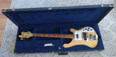 1979 Rickenbacker 4001 Bass Guitar with Case