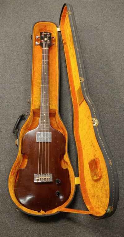 Gibson EB-1 Violin Bass Electric Bass w /  Original Case SN: 810964 Instrument