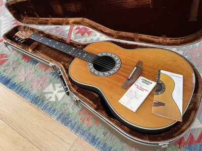 1981 Ovation 1612 Balladeer Electro Acoustic Guitar