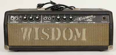 Vintage Fender Bassman Bass Guitar Tube Amplifier Head