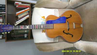 1942 Harmony Archtop Guitar All American