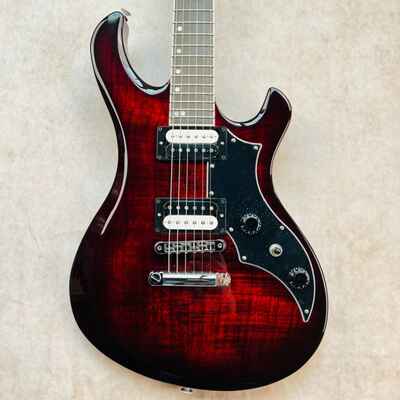 Gibson Victory Figured Top 2024 - Wine Red Burst