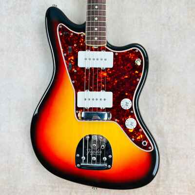 1965 Fender Jazzmaster Bound Neck with Dot Inlays - 3 Tone Sunburst