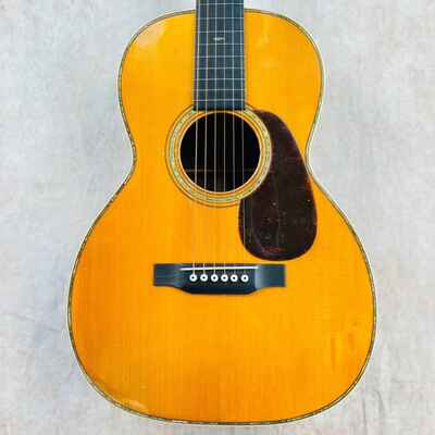 1935 Martin 00-40H Vintage Acoustic Guitar - Natural