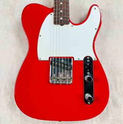 1966 Fender Esquire - Dakota Red