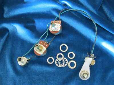 Vintage 1975-76 GIBSON MARAUDER Guitar Wiring Harness pots jack Switch