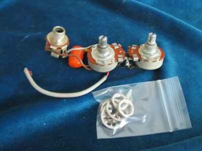 1965-66 GIBSON EB-0 Epiphone Newport Wiring Harness Pots jack Switch