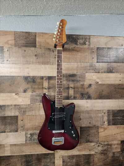 1960s Kawai Mayfair  Offset Electric Guitar