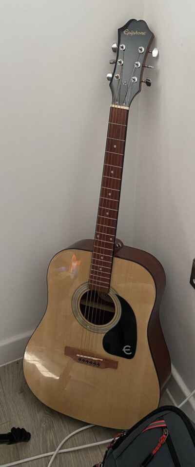 Epiphone DR-100 Dreadnought Acoustic Guitar - Vintage Sunburst