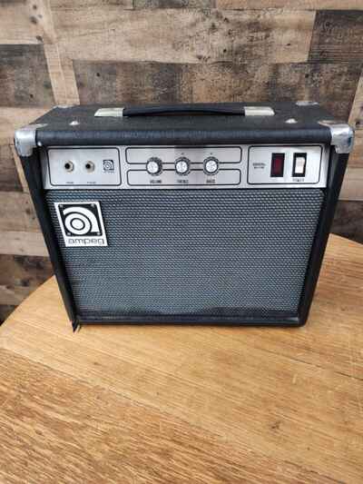 Ampeg G-18 2-Channel Guitar Amplifier - Late 70??s - Very Rare 10W Vintage Amp!