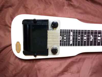1941 Steel Guitar Supro Comet White Lap Classic Working Condition Original Case