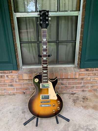Gibson Les Paul Standard 1980 - Tobacco Sunburst