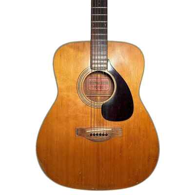 Vintage Acoustic Guitar Yamaha 1970