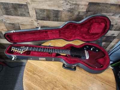 1983 Gibson Corvus Ii Electric Guitar. Rare Wine Red. 100% Original With Ohsc