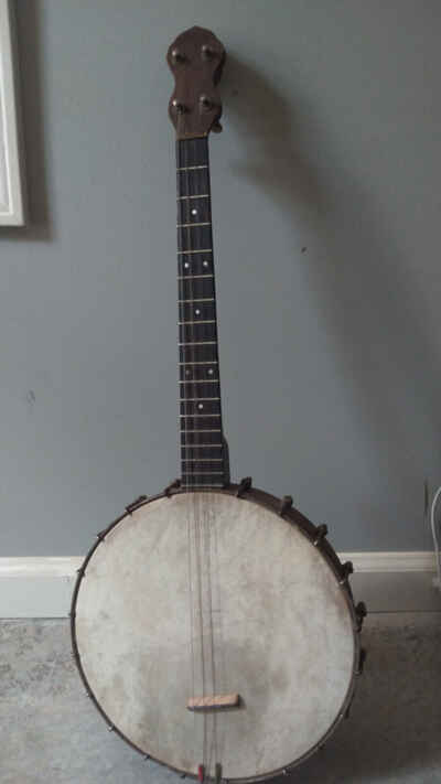 1920s era Antique Stella Banjo - 4 string