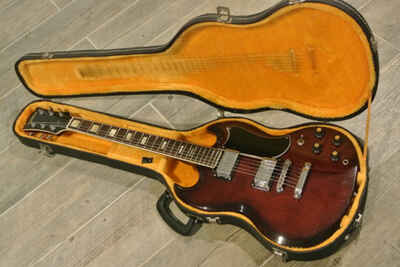 1970s Ventura SG Guitar MIJ Lawsuit SG