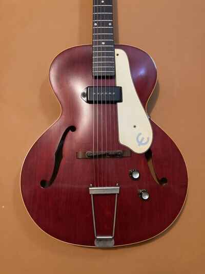 1961 Gibson-made, Epiphone Century (E422T) Electric Archtop Guitar