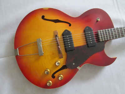 Gibson ES125 TDC - made in USA in late 1961 - cherry sunburst - vgc.