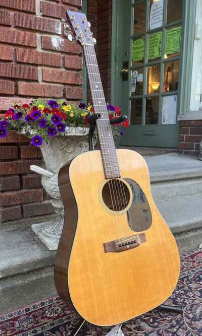 1974 CF Martin D-18 Acoustic Guitar (Grover Tuners, Hardshell Case)  ~ Video ~