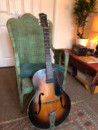 Gretsch New Yorker 1954 - Archtop made in the old Brooklyn Factory.