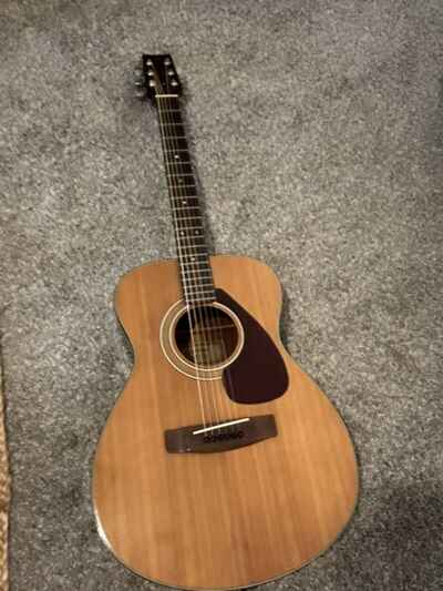 yamaha fg-170 Vintage Acoustic Guitar 1960s (Made in Taiwan)