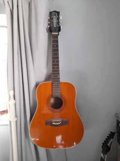 Eko Ranger 6 string acoustic guitar, Vintage, Needs to be set up / action adjusted