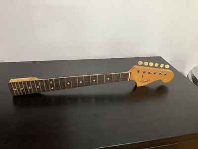 1966 Fender MusicMaster II Neck.  Original tuners & neck plate Included.