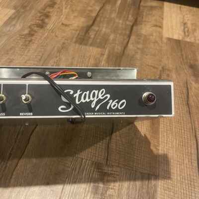 Vintage Fender Stage 160 Amplifier Project Chassis Broken