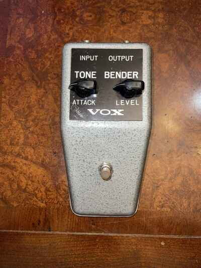 VOX 1966-1967 TONE BENDER V828 783016