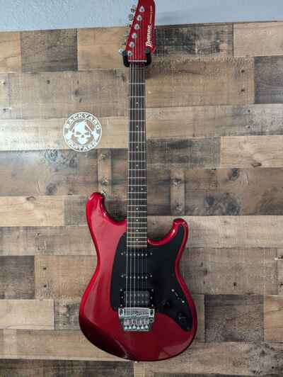 1984 Ibanez Roadstar II Candy Apple Red