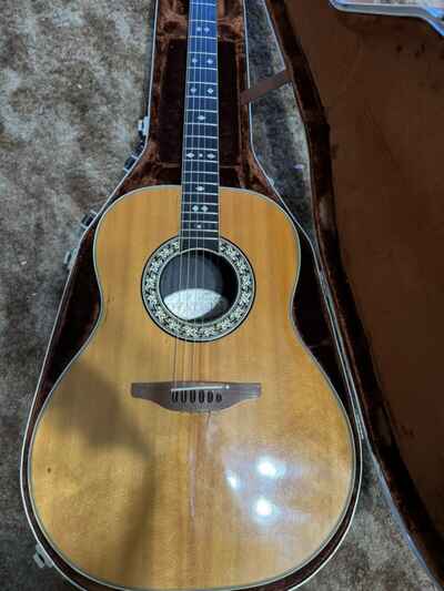 Ovation Legend 1975 Acoustic Guitar Made In USA